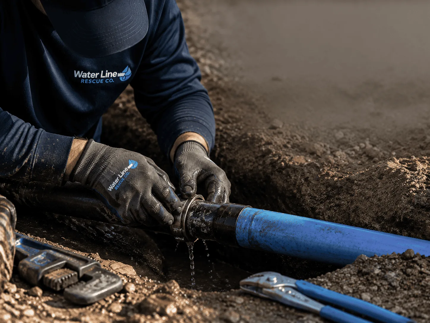 Why choose Water Line Repair in Trinidad, TX